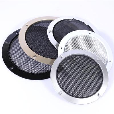 2'' To 8'' Speaker Grille Decorative Cover & Protective Ring for DIY Accessories