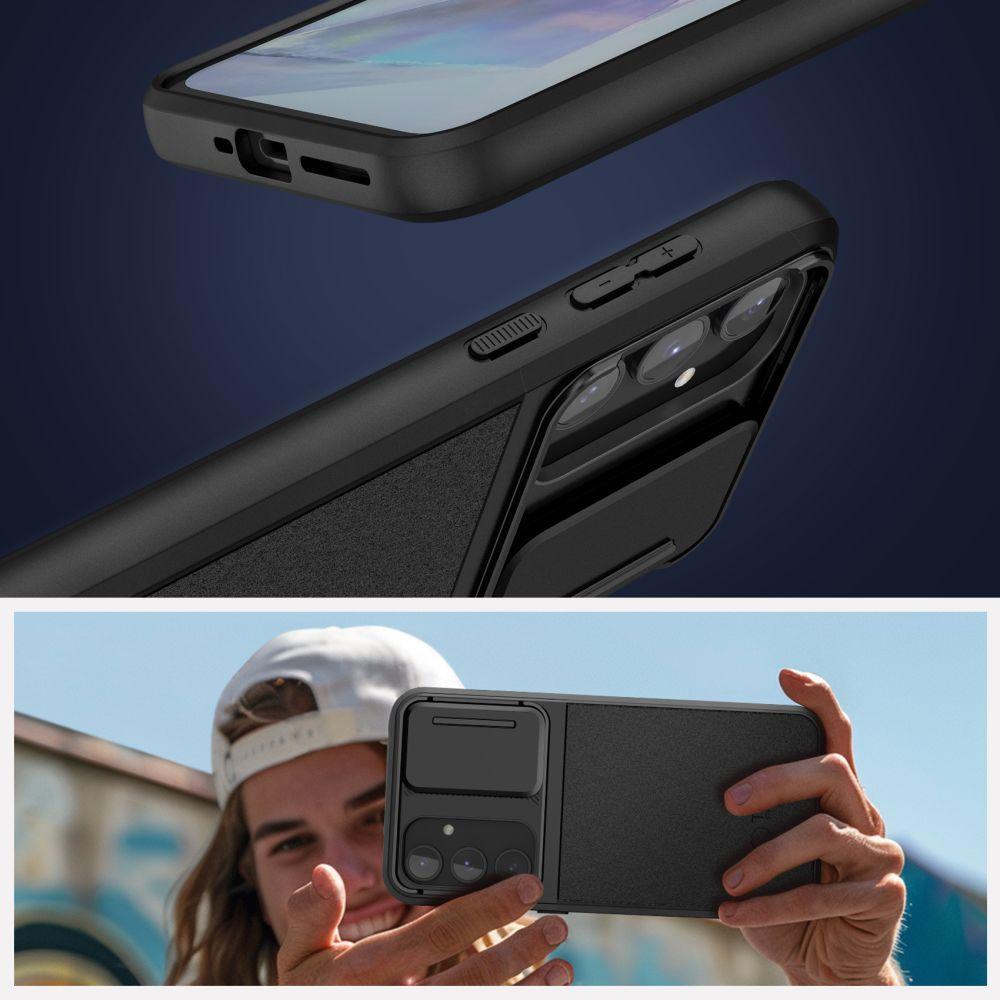 Tech-Protect Velar Cam+ Galaxy A55 5G Black