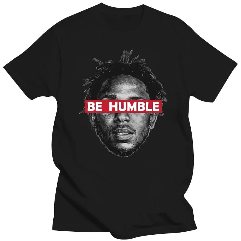 Be Humble Kendrick Lammar Fashion Rapper T-shirt Casual Hip Hop Singer T Shirt Summer Short Sleeve Streetwear Cool Clothes Tops