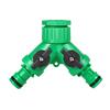 Adjustable Y-Type Diverging Tee Ball Valve 4/6 Conversion Adapter for Greenhouse Watering And Horticultural Irrigation