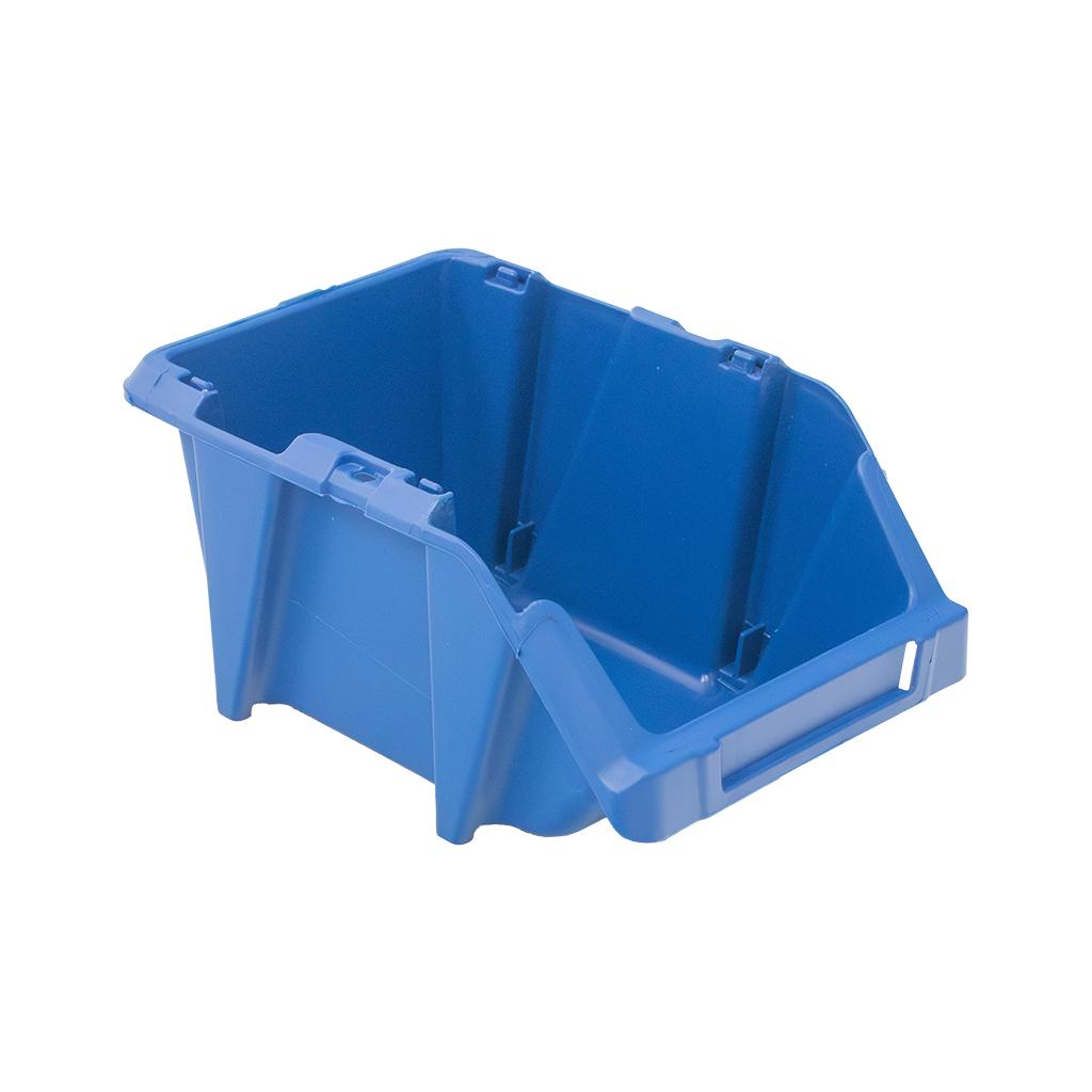 Mega-M storage container workshop tray S plastic 155x250x120 mm blue N