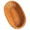 Wicker Storage Basket For Bread Vegetable Fruit Natural Look Organizer
