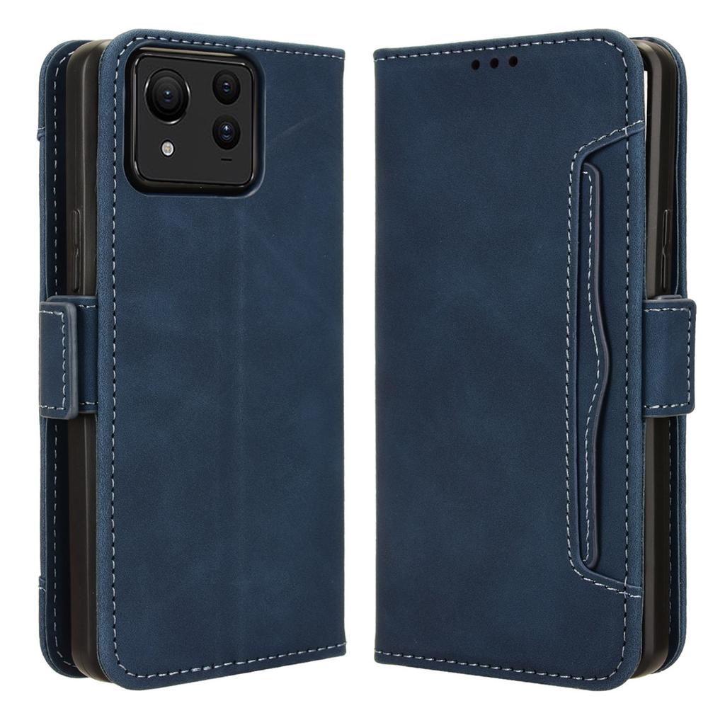 For Asus Zenfone 11 Ultra 5G Case Wallet Phone Leather Cover with Multiple Card Slots