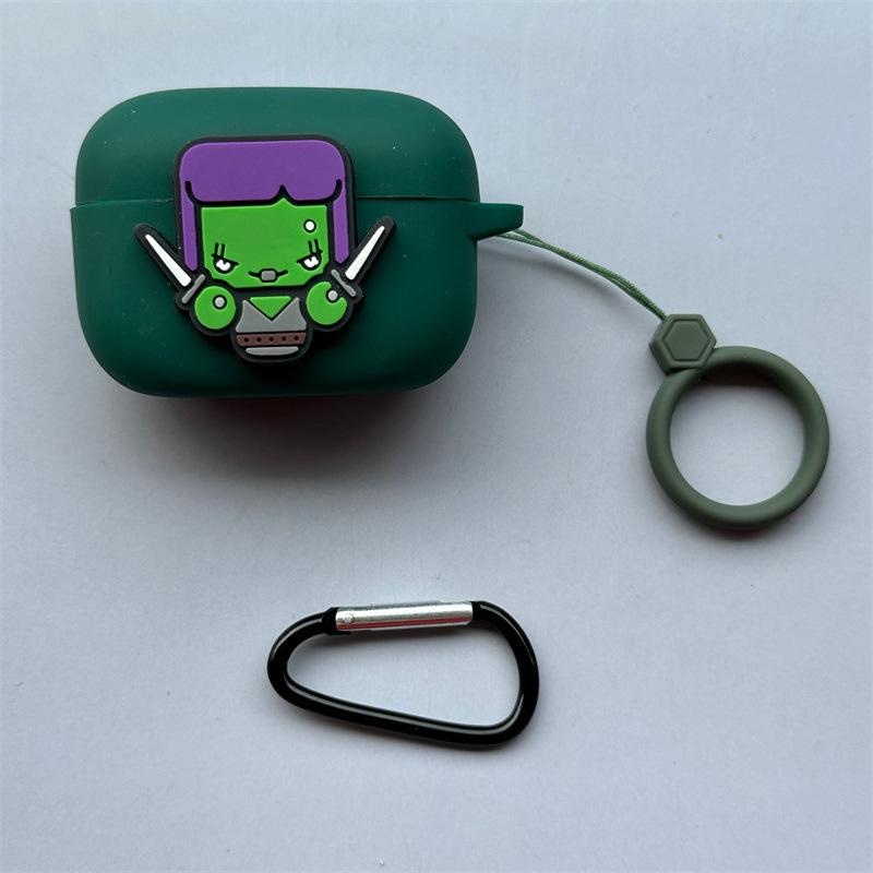 Applicable to OnePlus Nord Buds 1r Wireless Bluetooth Headset Case Stereoscopic 1v Cartoon Soft Case