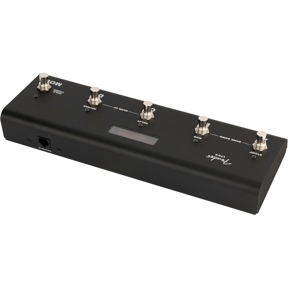 Genuine Footswitch for Fender/LTX-5 Footswitch Mustang LTX50/LTX100