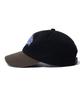 YALE Bulldogs Upper Pique 6P Ball Cap Black