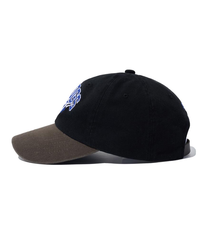 YALE Bulldogs Upper Pique 6P Ball Cap Black