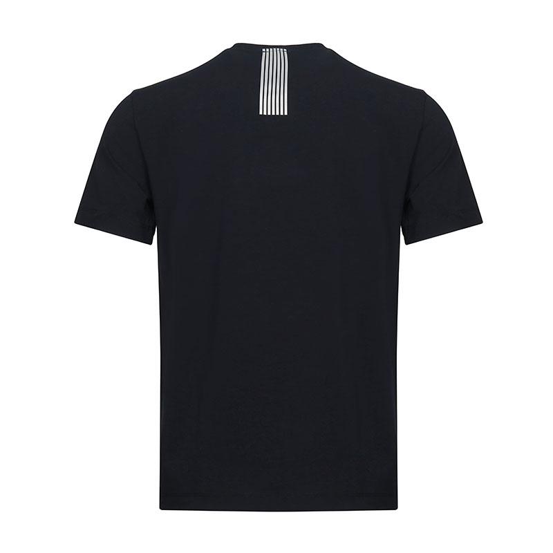 Emporio Armani Logo Pattern Round Neck Cotton Short Sleeve T-Shirt Men Tops 6ZPT01-PJ03Z-1578