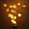 Led Flowers Decorative Tree Of Happiness Christmas Lights Christmas Tree Decoration Xxl