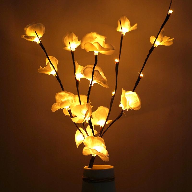 Led Flowers Decorative Tree Of Happiness Christmas Lights Christmas Tree Decoration Xxl