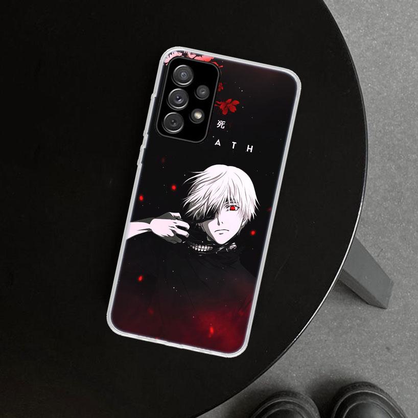 Tokyo Ghouls Anime Phone Case for Samsung Galaxy A17 A16 A26 A36 A56 A57 A37 A15 A25 A35 A55 A14 A24 A34 A54 A13 A23 A33 A53 Gal