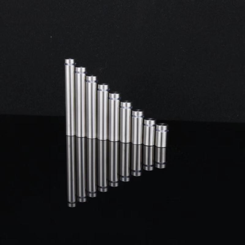 Decorative Acrylic Stand Nails - Stainless Steel Advertising Screws for Glass