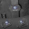 B5 2025 Hot For Volkswagen Buckle Leather Clip Safety Belt Fixed Stopper Convenient Car Accessories For Volkswagen VW Golf Polo