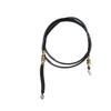 Metal Pull Wire Chute Control Cable Easy Installation