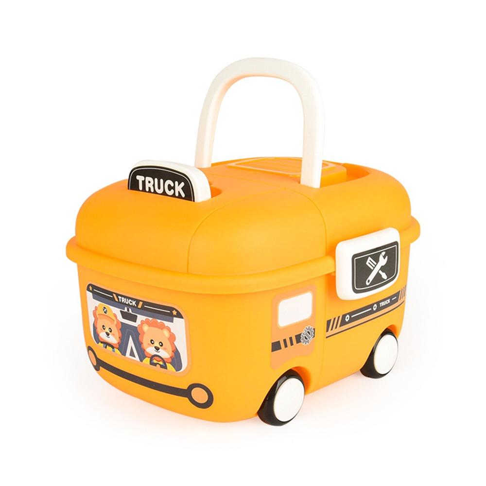 Mehrfarbige Aufbewahrungsbox für Verschiedenes, Mehrgrößen-Rollbox, Aufbewahrungsboxen, Home Organizer