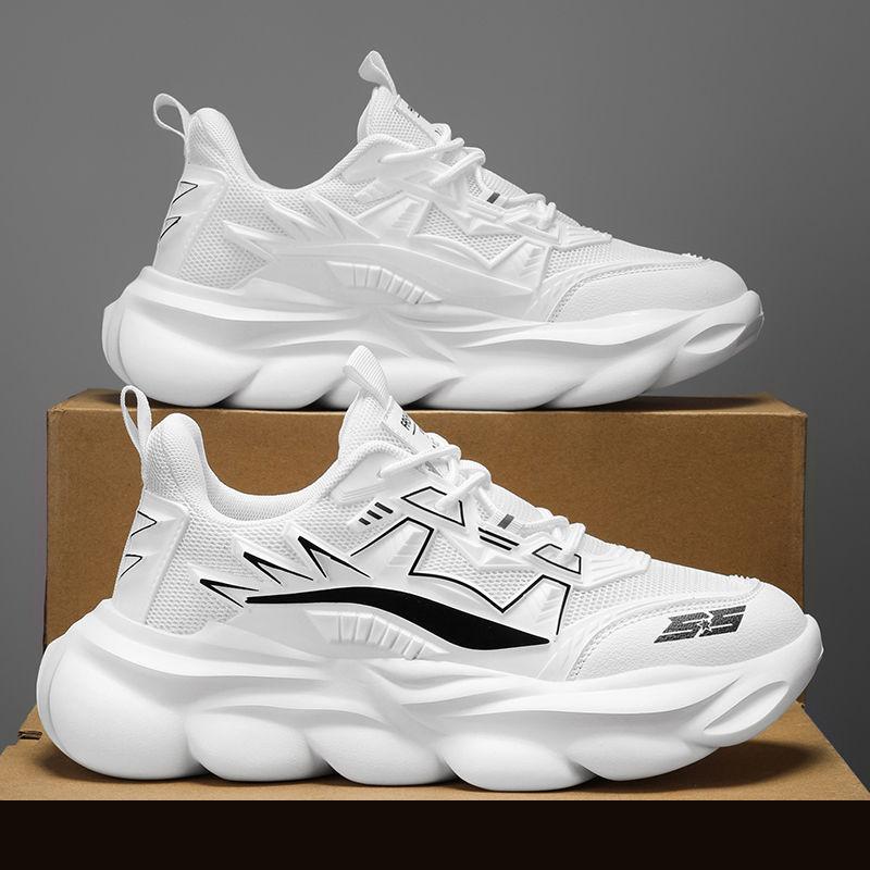 Schuhe für Herren Dicke Plateauschuhe Herren Casual Sneaker Mesh Sommer Sale 2025 Neuheiten Alle Marken Unisex Niedriger Preis Hohe Qualität
