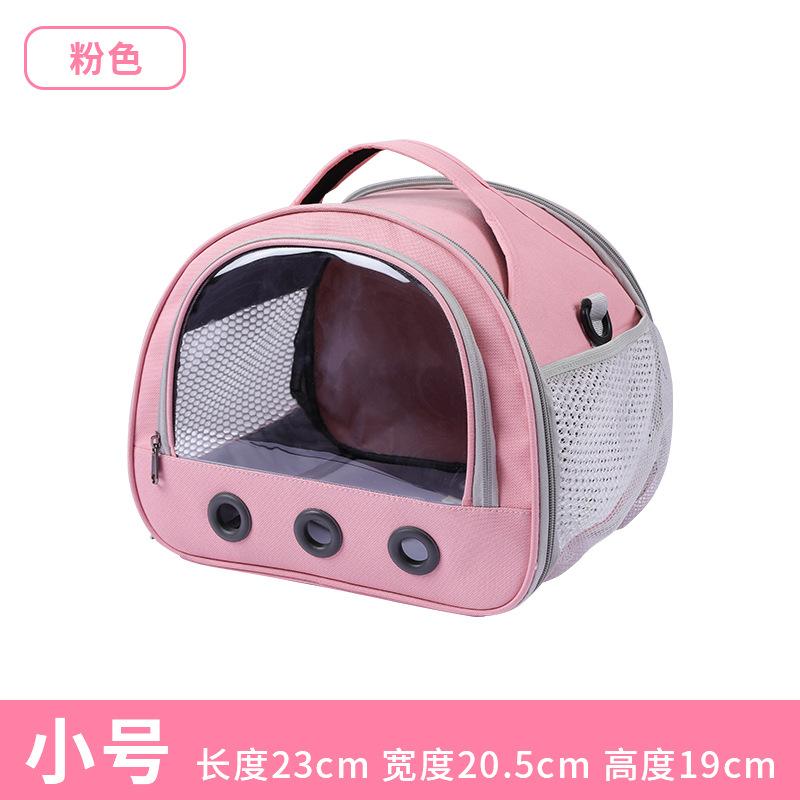 

Foldable Hamster Nest Out Portable Breathable Guinea Pigs Shoulder Bag Rabbit Suitable Handbag