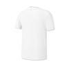 FILA Tennis Fashion Classic Minimalist Retro Sports Casual Versatile Comfortable Short Sleeve T-Shirt Men tops Jade-White A11M613102FWT