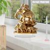 Elegant 2D Flat Elephant Statue Ornament Home Office Decor Desktop Accessory for Birthday Anniversary Friendship Gifts