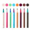 In Stock UZU BY FLOWFUSHI Eye Opening Liner  Beige  Pink  Pastel Green  Blue  Orange  Burgundy  Brown  B Black