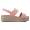 Crocs Brooklyn Platform Slide Sandals Women Sandals Light-Red 206453-6RT