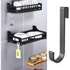 20 pcs J Grid Wall Picture Hooks, Hanging Sink Grid Hooks, Aluminum Pot Racks for Retail, Displaying Photos, Art Exhibit, Painting, Convenience Store