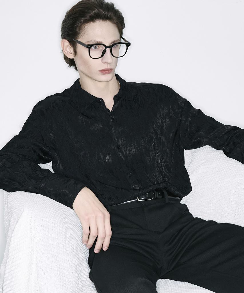 Nonpig Luce_Bk Eyeglass Frames