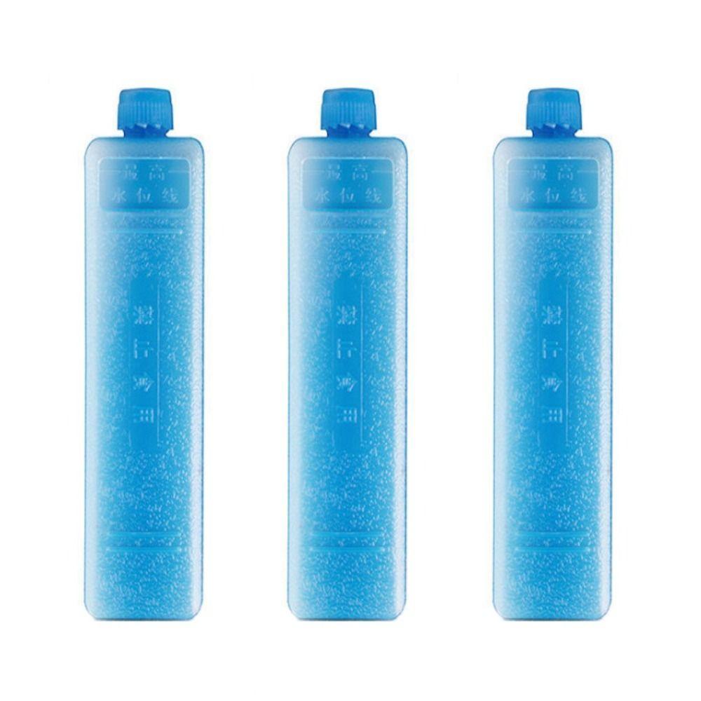 1/2/3PCS Reusable Air Conditioning Fan Ice Crystal Box PE Refrigerated Shipping Cooling Box