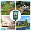 7-in-1 Soil pH Meter Analyzer Moisture Sensor Soil Tester for Gardening Hydroponics Planting PH Fertility Temperature Humidity