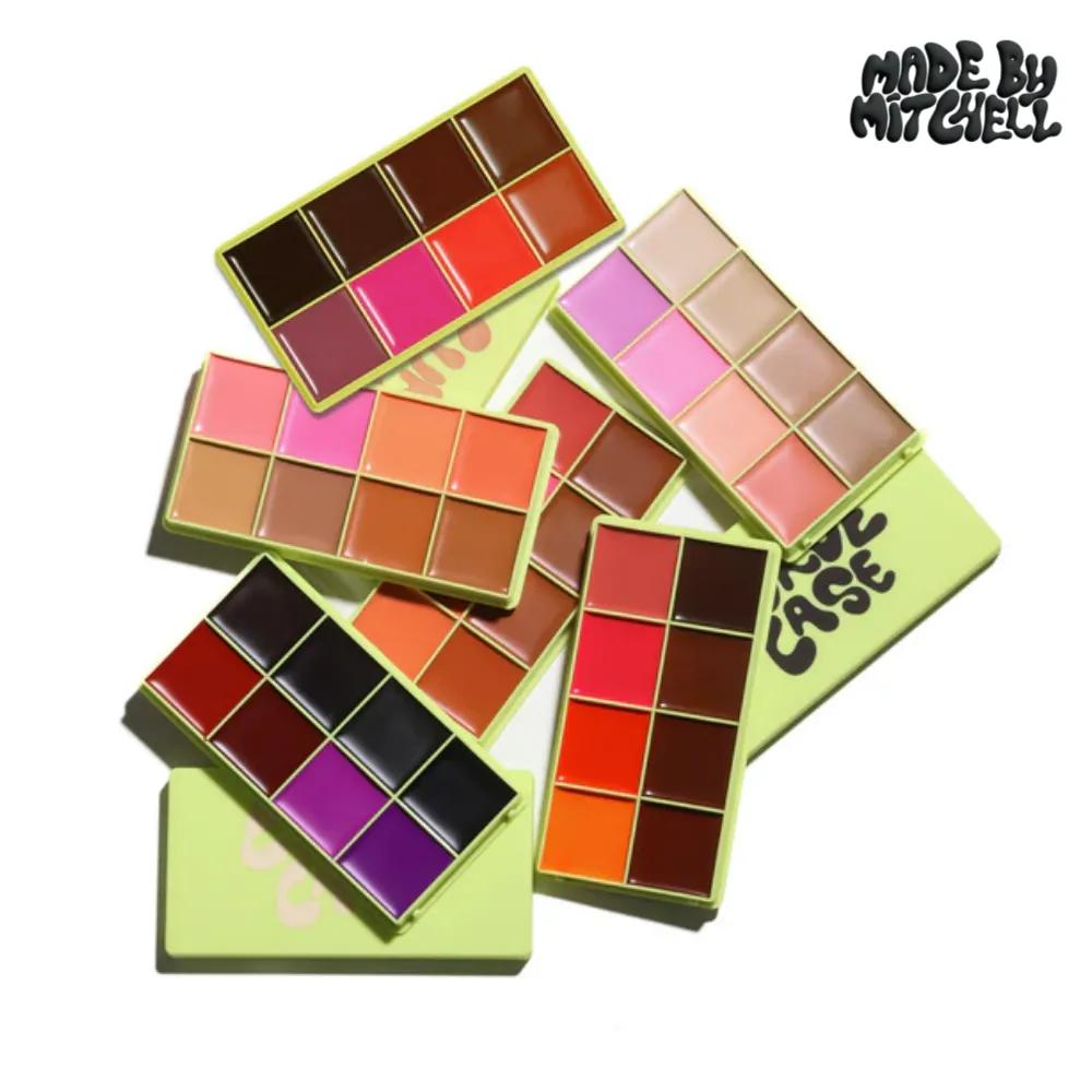 

Made by Mitchell Makeup Palette Curved Case Cream Lighter Light