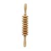 Wooden Health Acupressure Roller Massage Stick (38cm)