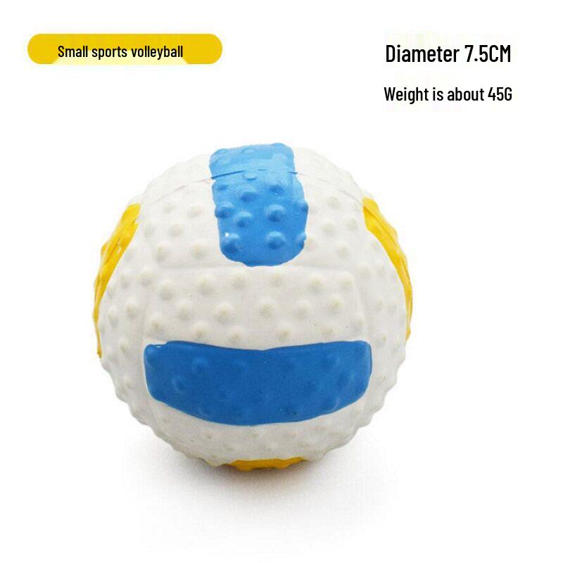 Durable Sounding Dog Toy Ball for Small to Large Dogs - Educational Training Pet Supplies