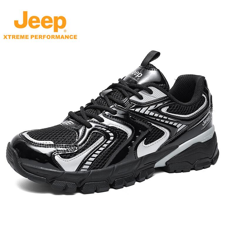 Мужские походные ботинки JEEP P510912014 40 чёрный