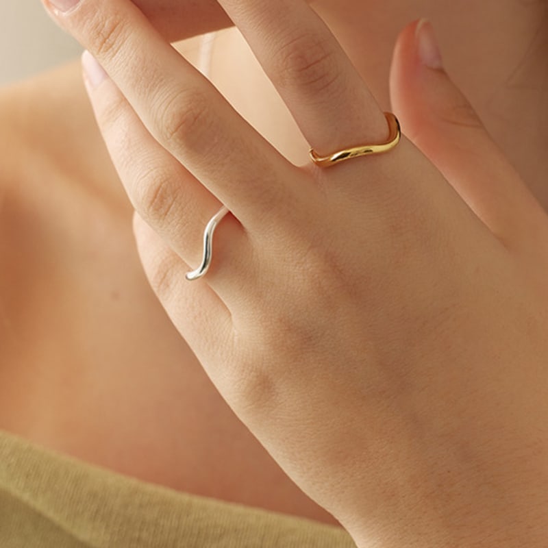 Life Wave line ring