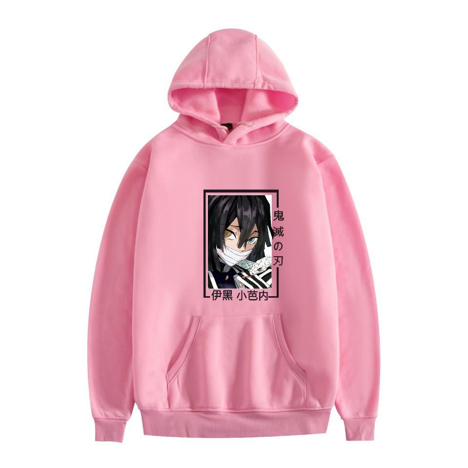 Unisex Demon Slayer Anime Hoodie Sweatshirt Grafikdruck Streetwear Hoodies für Paare Männer Frauen