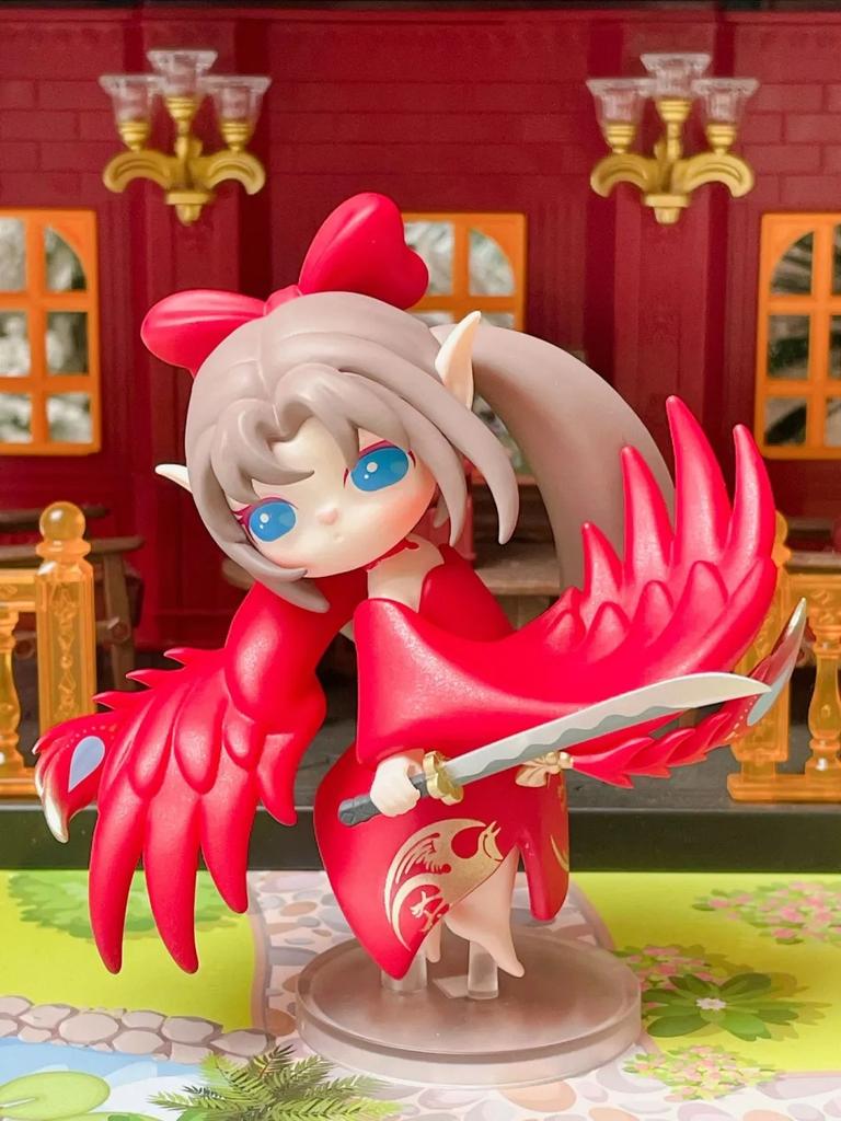 Authentische Suri Antike Volksmythologische Charakter Serie Kreativ Trendiges Spielzeug Blind Box Überraschungsornament Handgemachtes Mädchen Spielzeug Geschenk