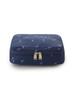 Patterned PWGB252535 NVY [Gelato Pique] Multi-Pouch