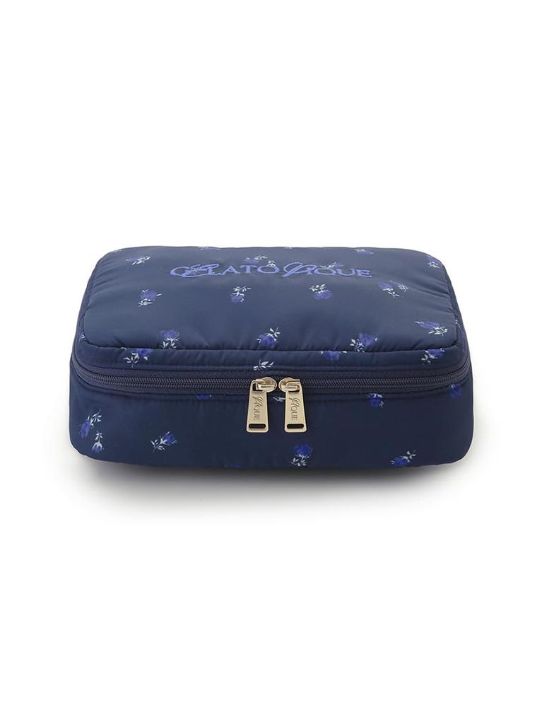 Patterned PWGB252535 NVY [Gelato Pique] Multi-Pouch