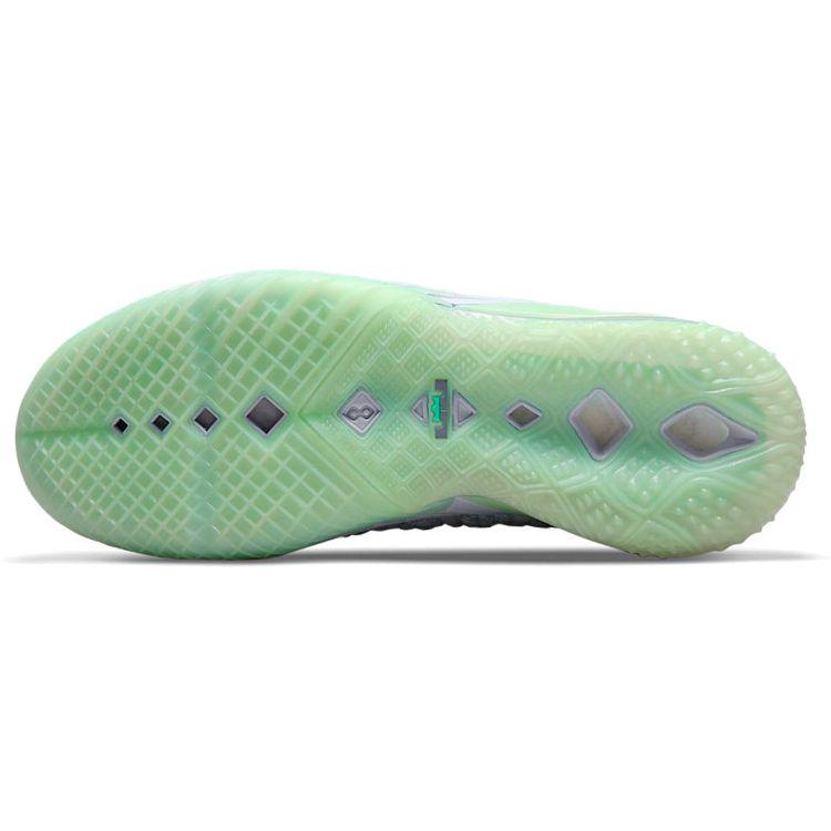 Diana Taurasi x Nike LeBron 18 GOAT Vision Men Sneakers White Blue-Tint Ghost CQ9283-401