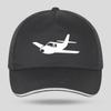 New Unisex Women Fashion Airplane Pilot Wings Funny Print Baseball Caps for Hip Hop Cotton Trucker Cap Bone Dad Hats