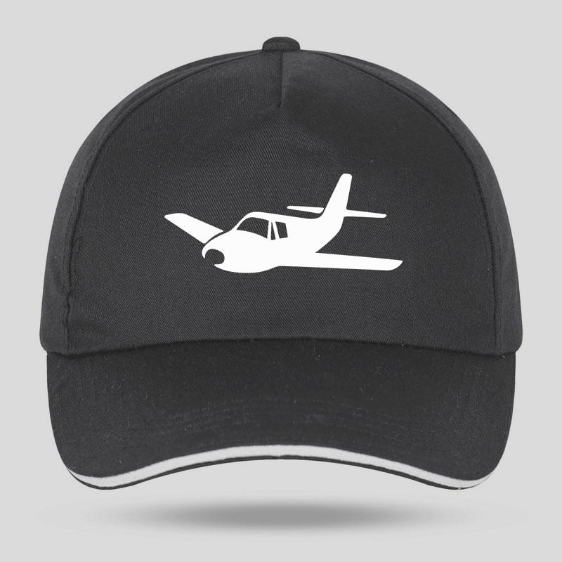 New Unisex Women Fashion Airplane Pilot Wings Funny Print Baseball Caps for Hip Hop Cotton Trucker Cap Bone Dad Hats