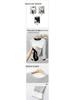 Women's Slim-Fit Two-Piece Patchwork Thermal Fleece Long Sleeve Shirt - Autumn/Winter Base Layer