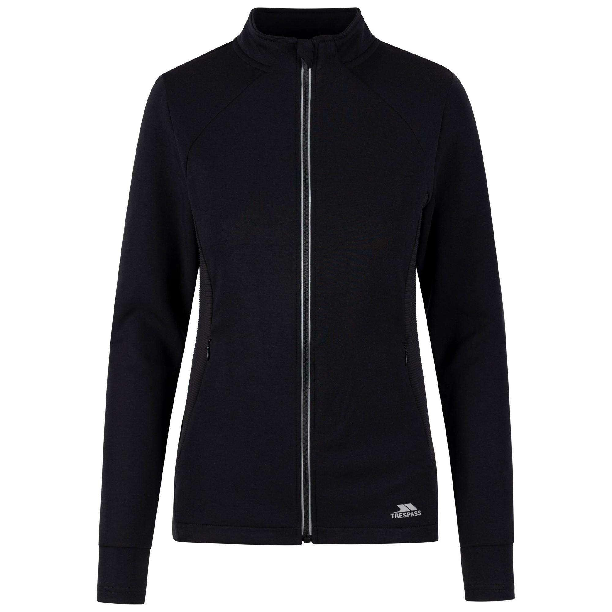 Trespass Chaqueta deportiva Ridge para mujer/señora XS negro
