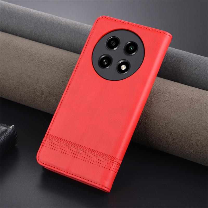 Compatible Vivo Y300pro Flip Protective Leather Case - Full Coverage, Anti-Fall Design
