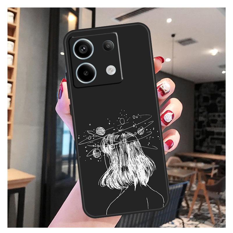 

Эстетический чехол Planet для Xiaomi Redmi Note 13 Pro 12 11 9 10 12S 11S 10S 9S Redmi 13 12 10C 12C 13C Redmi 10