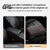 Vattentät bilarmstödslåda Kudde Memory Foam Non-deformation Universal Fit Enkel installation Armstödskudde för fordon