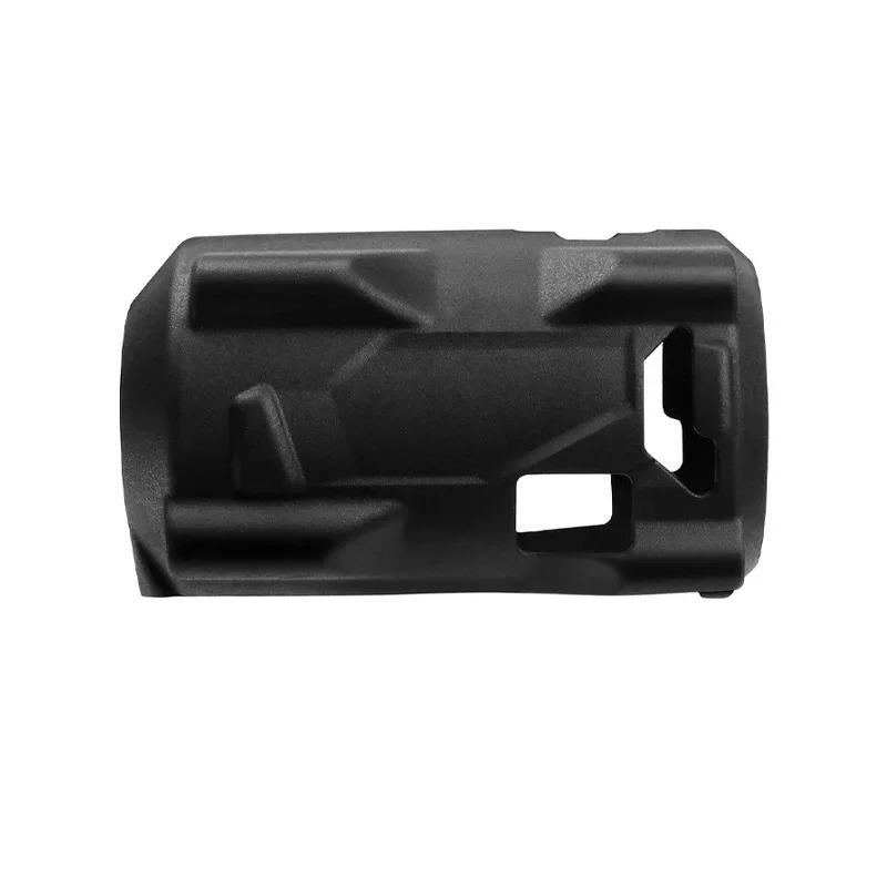 

Подходит для Milwaukee 49-16-2554 Защита для мощного ударного гайковерта, Milwaukee 12V Резиновая защита для ударного гайковерта чёрный