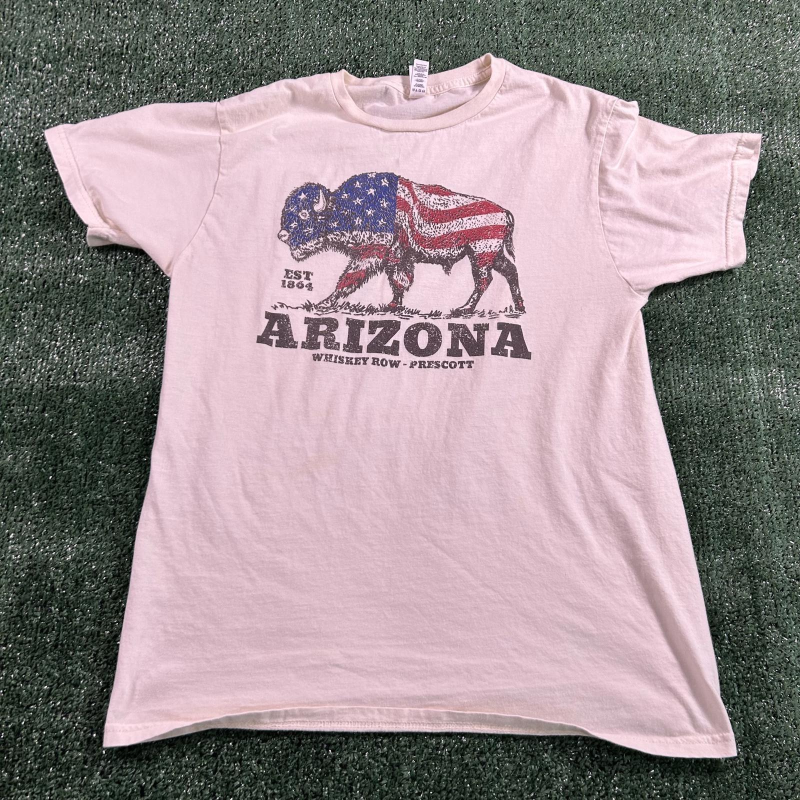 Men s Arizona Graphic T-shirt - Whiskey row 3XL