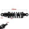 For Motorcycle Electric Scooter Four-Wheel Off-Road Vehicle Rear Suspension 250Mm Shock Absorber Air Shock Absorber