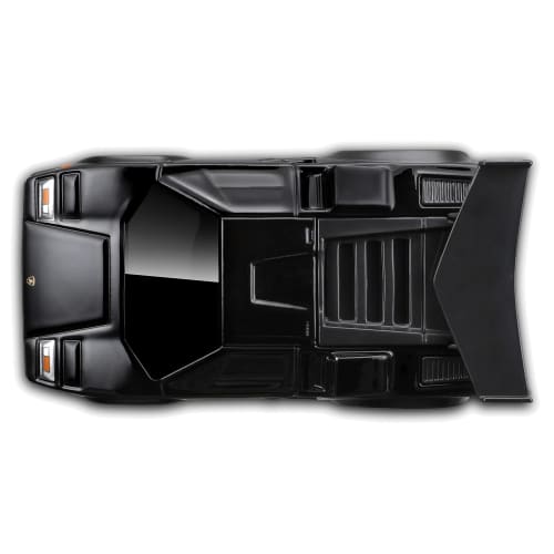 Maisto 1/64 Scale Muscle Machines Series 6-8 Diecast Model Car (Lamborghini Countach - Black 15578)